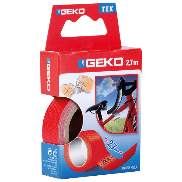 Geko, SeaTec, Geko Gewebeband 19mm x 2,7 meter rot