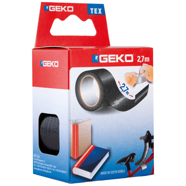 Geko, SeaTec, Geko Gewebeband 38mm x 2,7 meter schwarz