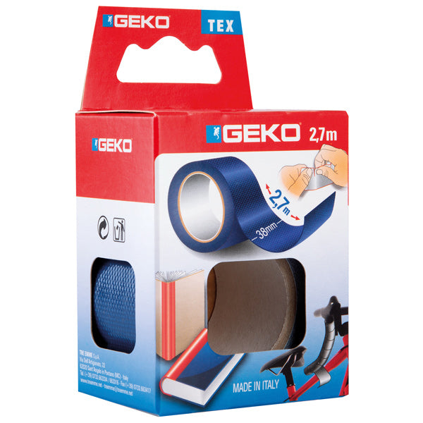 Geko, SeaTec, Geko Gewebeband 38mm x 2,7 meter blau