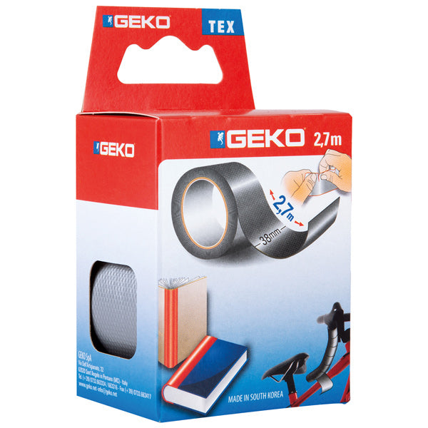 Geko, SeaTec, Geko Gewebeband 38mm x 2,7 meter grau