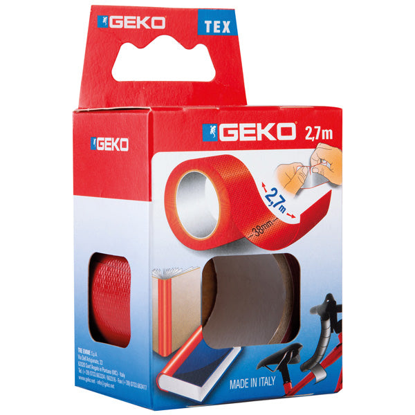 Geko, SeaTec, Geko Gewebeband 38mm x 2,7 meter rot