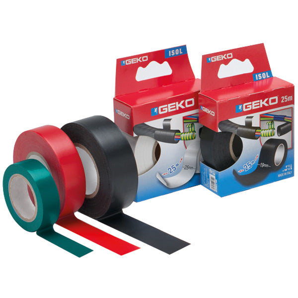 Geko, SeaTec, Geko ISOLIERBAND 50mm X 25 meter weiß