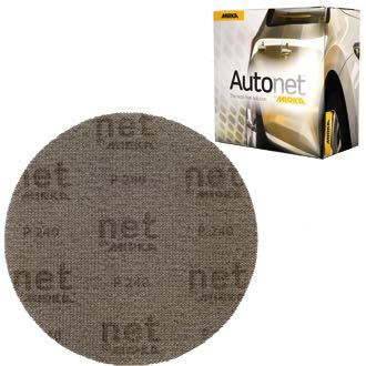 Mirka autonet grip Ø77mm sandpapir pakket i en 50 stk. boks