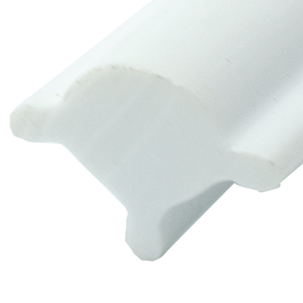 SeaTec, Schlossleiste weiß 9.5mm Rolle 50m