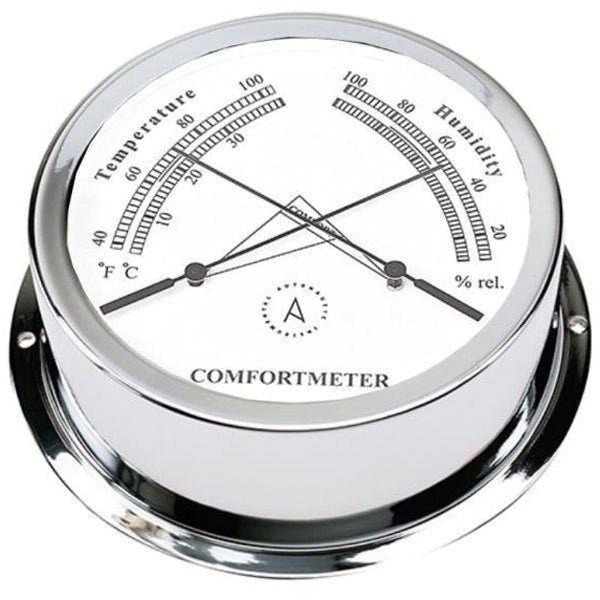 AutoNautic, SeaTec, Autonautic atlantic 95 Thermo-/Hygrometer Ø95/70 mm
