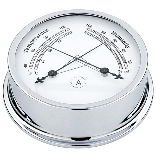 AutoNautic, SeaTec, Autonautic pacific 120 Thermo-/Hygrometer Ø120/110 mm