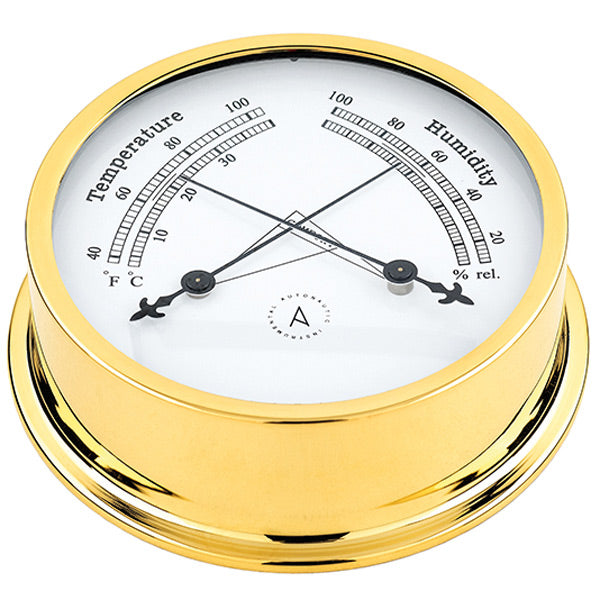 AutoNautic, SeaTec, Autonautic pacific 120 Thermo-/Hygrometer Ø120/110 mm