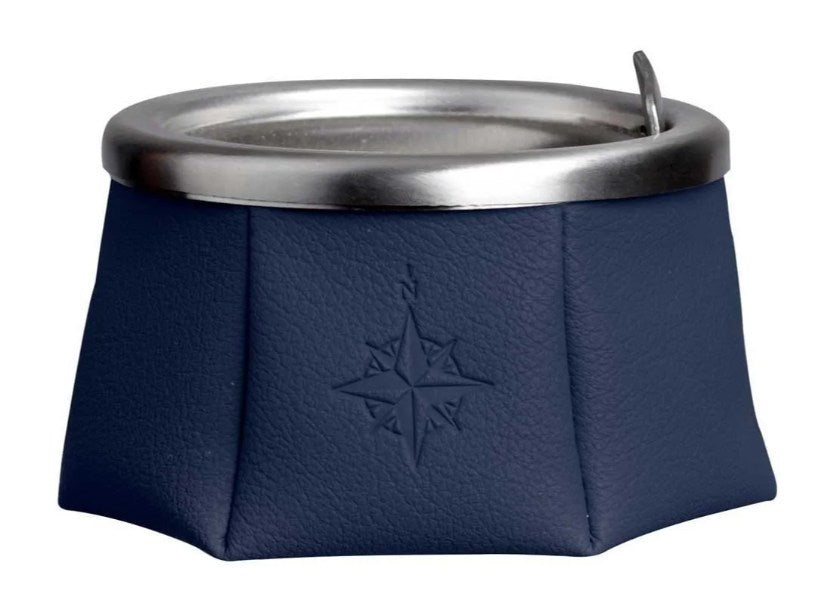 SeaTec, MB Aschenbecher navy Ø11,5 H 9 cm