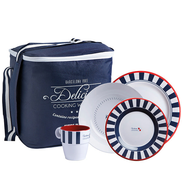 Marine Business, Venezia Startpaket Servicet-Set 16 Teile