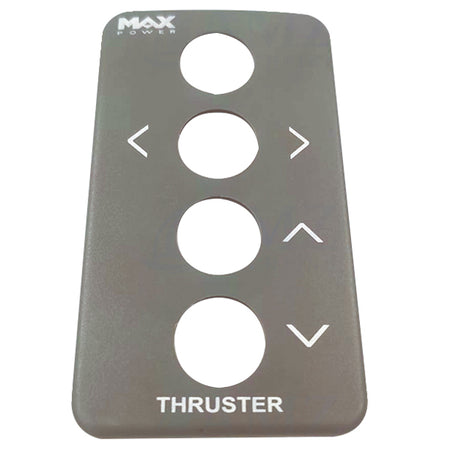 Max Power, dæksel grå til VIP,Retract joystick panel 1442170