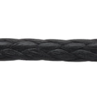 Robline Ocean 3000 Dyneema fald i sort, 3 mm tyk, vist enkeltstående.