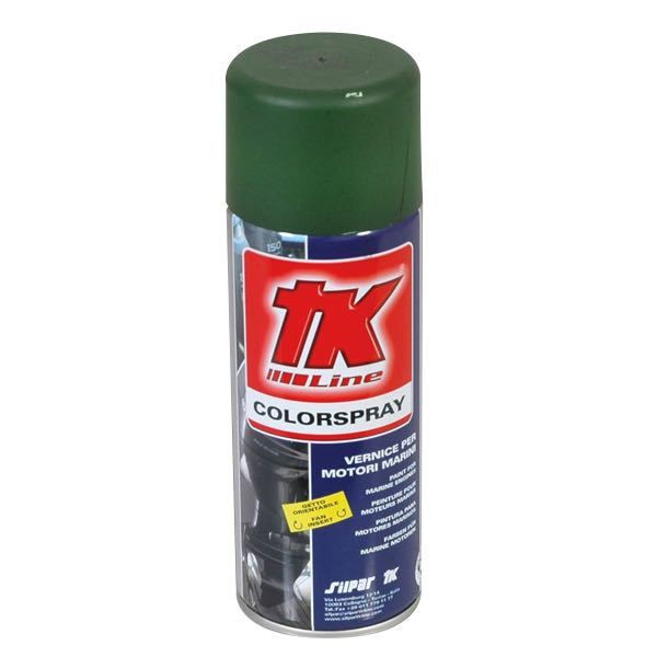 TK Line spraymaling i farven Honda Grey Metal, set forfra