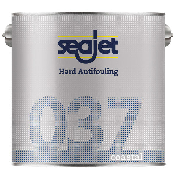 SeaJet 037 Hard Racing bundmaling i navy farve i en 5L spand