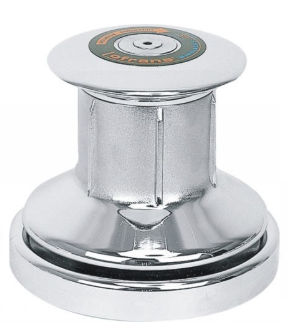 Lofrans, Capstan T500 Seilwinde für Tauwerk, Chrom, 500W 12V