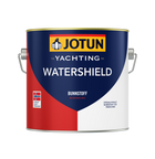 Jotun Watershield primer i sort 2,5L med et klart etikettebillede.