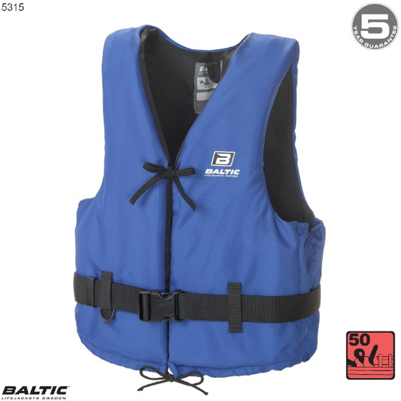 BALTIC , Aqua Schwimmweste Blau 5315 Gr. 50-70 kg